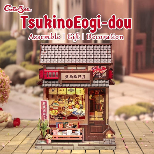CuteBee Miniature Houses- Tsukino Eogi-dou