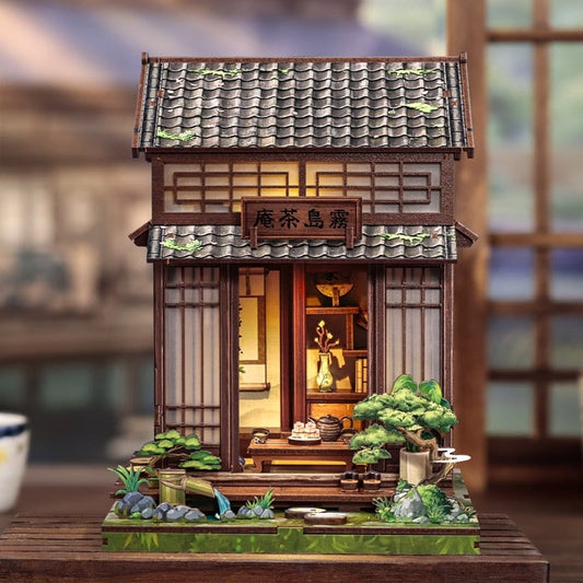 CuteBee Miniature House- Kirishima Cha-an