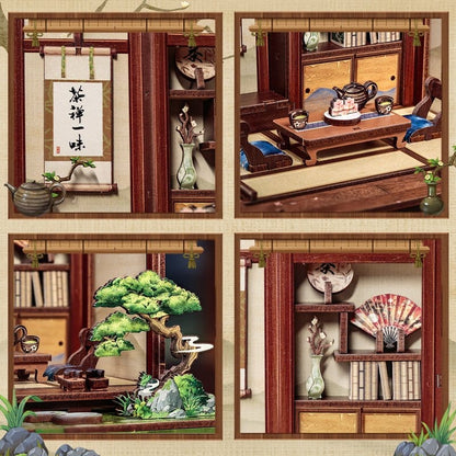 CuteBee Miniature House- Kirishima Cha-an