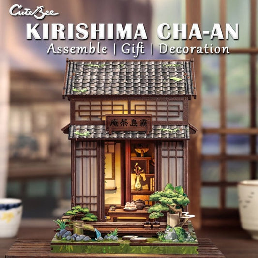 CuteBee Miniature House- Kirishima Cha-an