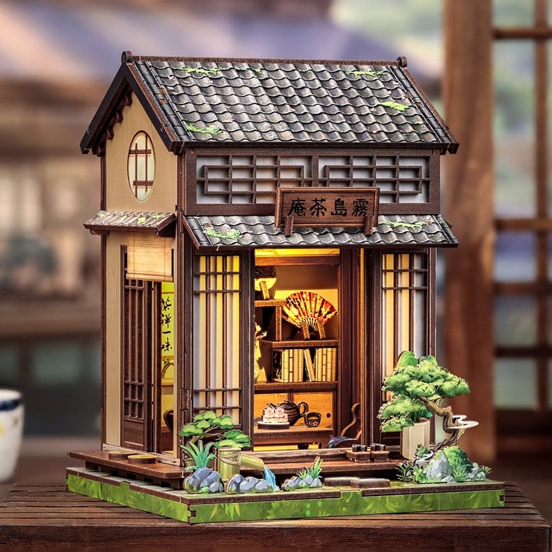 CuteBee Miniature House- Kirishima Cha-an