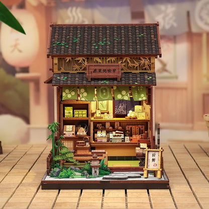 CuteBee Miniature Houses- Kanmi-dokoro Kurihara