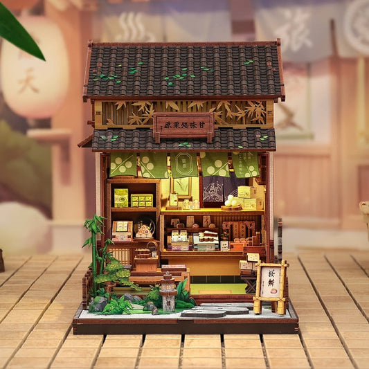 CuteBee Miniature Houses- Kanmi-dokoro Kurihara
