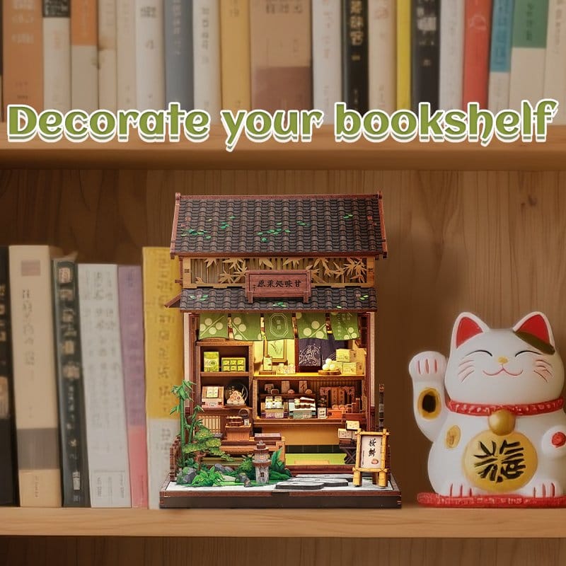 CuteBee Miniature Houses- Kanmi-dokoro Kurihara