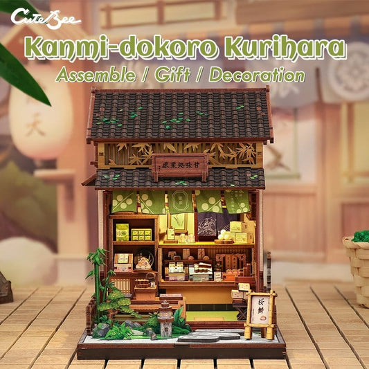 CuteBee Miniature Houses- Kanmi-dokoro Kurihara