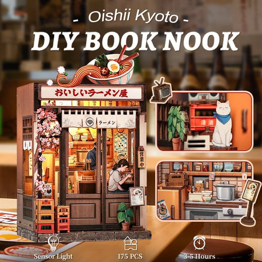 CuteBee Miniature House- Oishii Kyoto