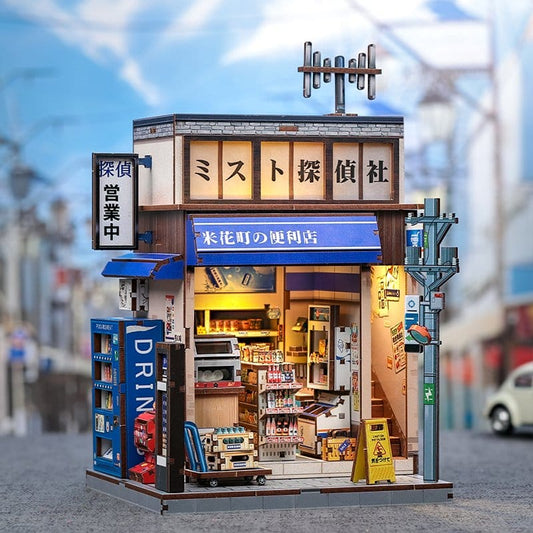 CuteBee Miniature House- Beika-cho Convenience Store