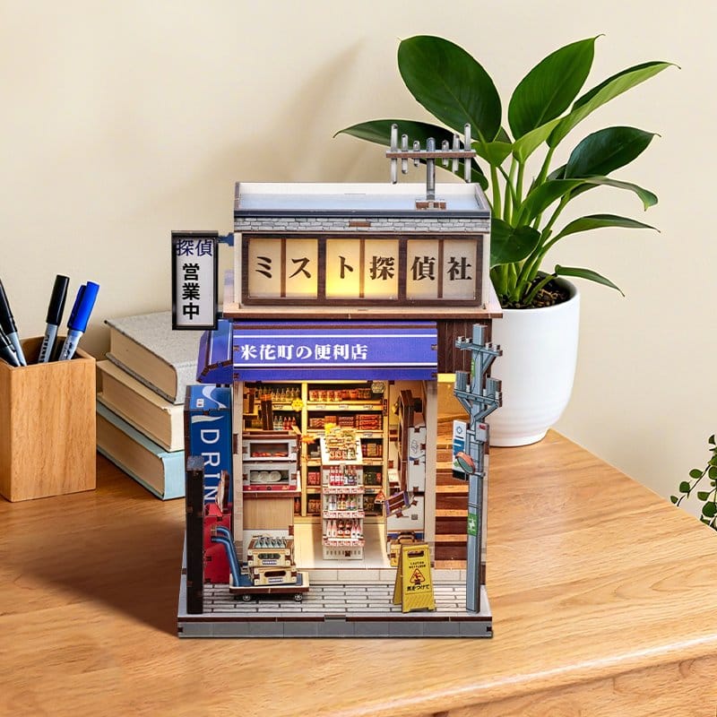 CuteBee Miniature House- Beika-cho Convenience Store