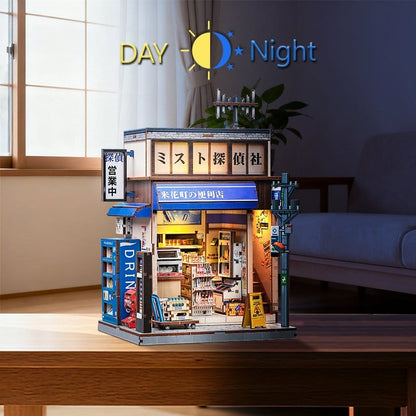 CuteBee Miniature House- Beika-cho Convenience Store